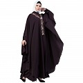 Double layered Irani Kaftan abaya- Chocolate brown Double layered Irani Kaftan abaya- Chocolate brown